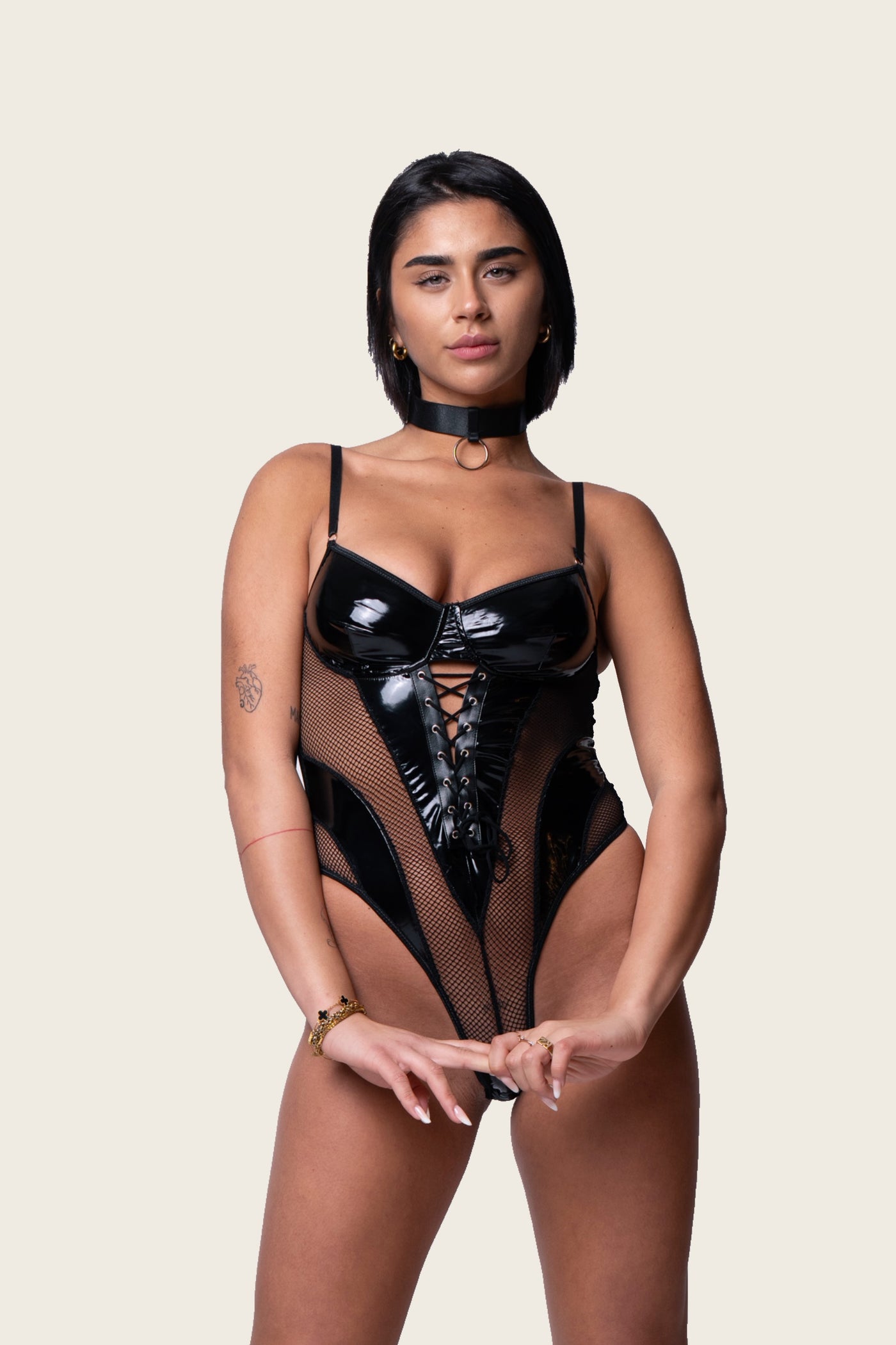 Roxanne - Body In Latex